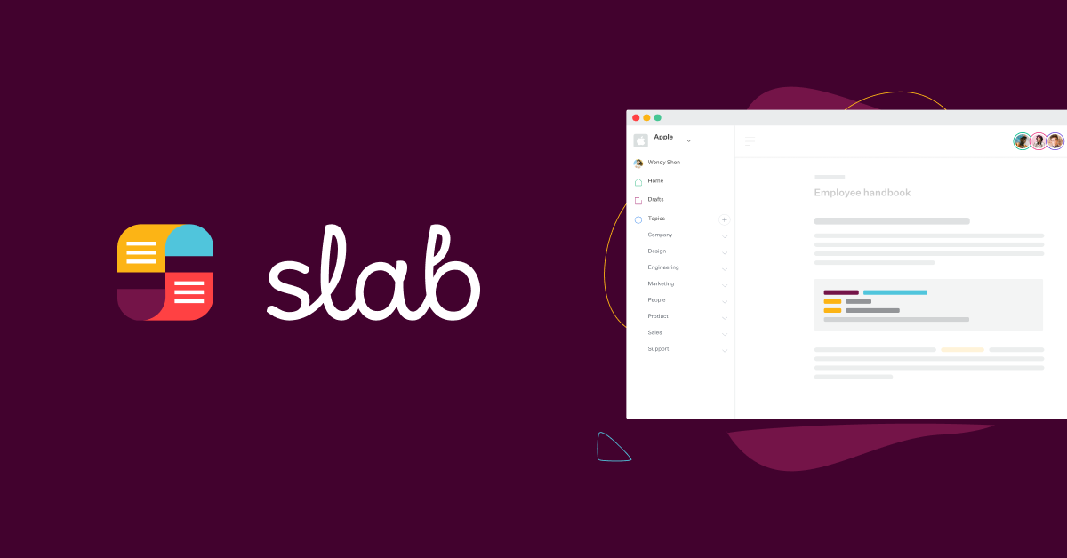 Slab - Your Team's Long Term Memory