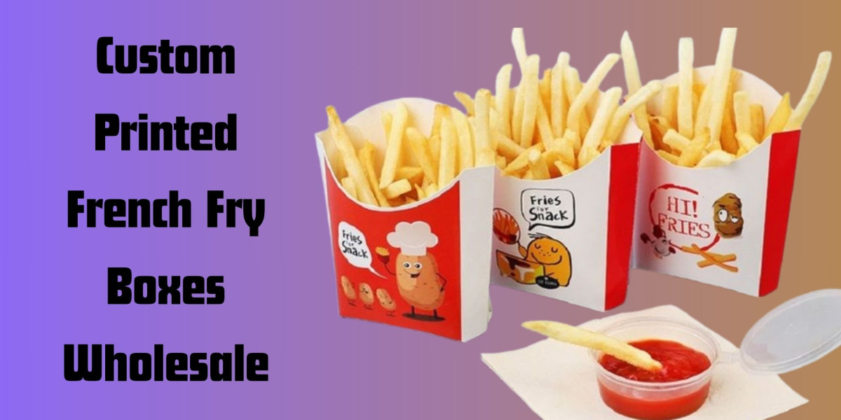 7 Must-Have Features For Custom Printed French Fry Boxes