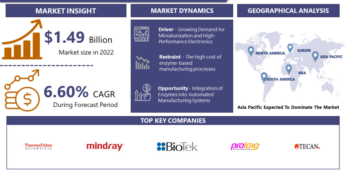 Enzyme Standard Semiconductor and Electronics Market Analysis, Share and Key Trends 2024 – 2032