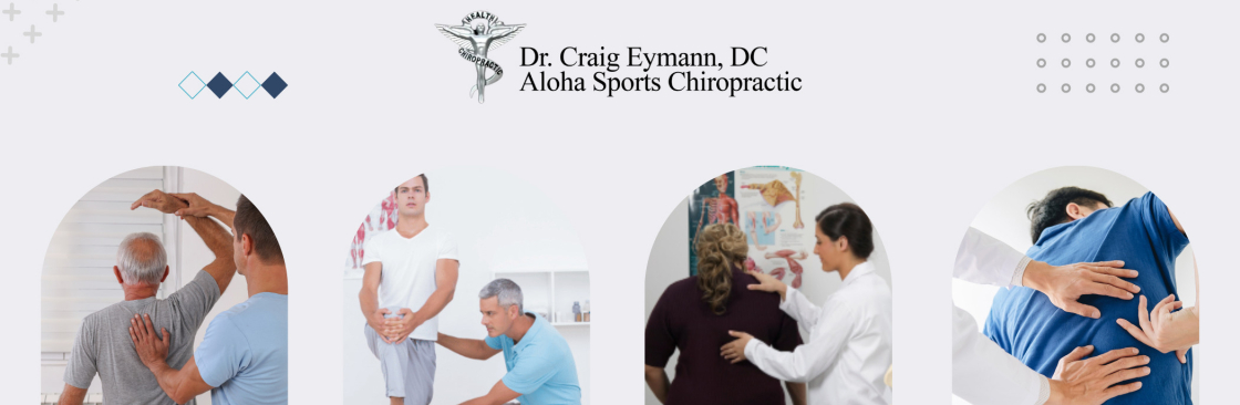Dr. Craig Eymann Aloha Sports Chiropractic Cover Image
