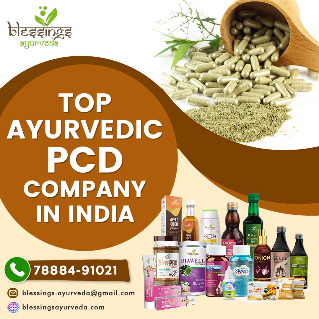 Top Ayurvedic PCD Company in India - Blessings Ayurveda