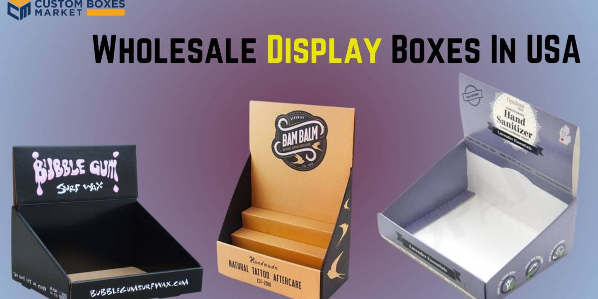 From Design To Sustainability: The Benefits Of Custom Printed Display Boxes