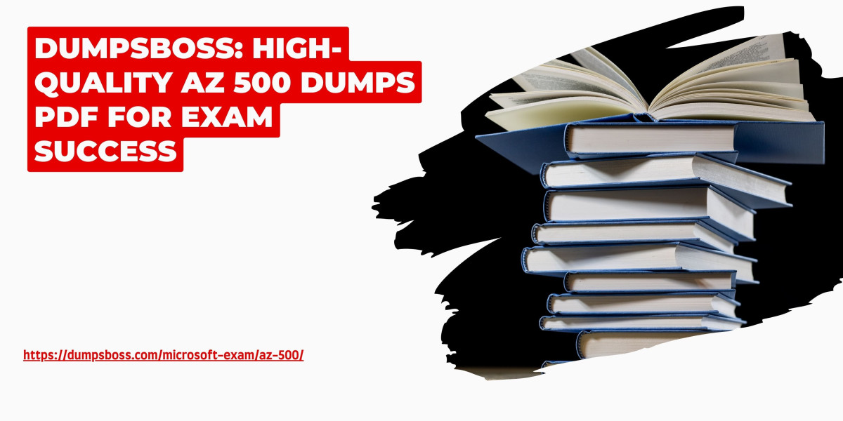 DumpsBoss: Quality AZ-500 Dumps PDF for Certification