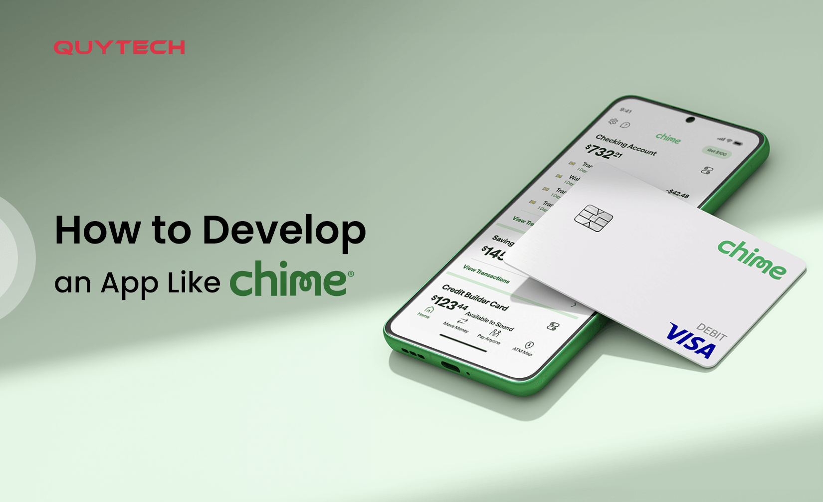How to Develop an App Like Chime 