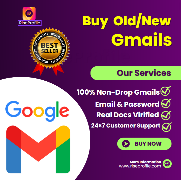 Buy OLd Gmail Accounts - at low price 1$
