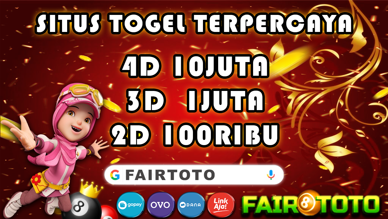 FAIRTOTO ? TOGEL TERPERCAYA 2024 ? LINK SITUS TOTO TERBARU ? BANDAR TOGEL ONLINE