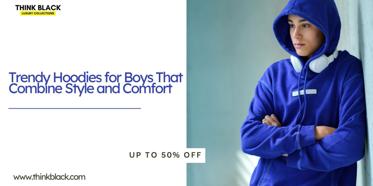 Trendy Hoodies for Boys That Combine Style and Comfort