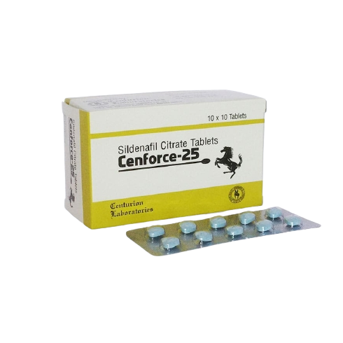 Cenforce 25 - Well-Known Pills For Your Impotency