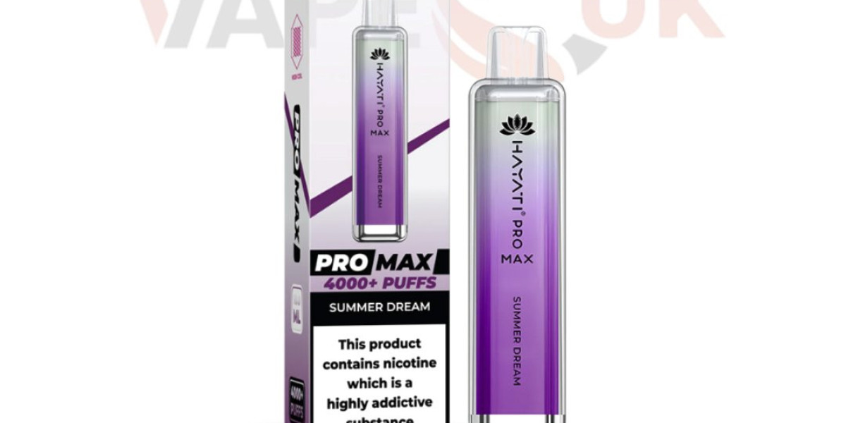 Presenting the Hayati Pro Max 4000 Vape: A Game-Changer in the World of Vaping