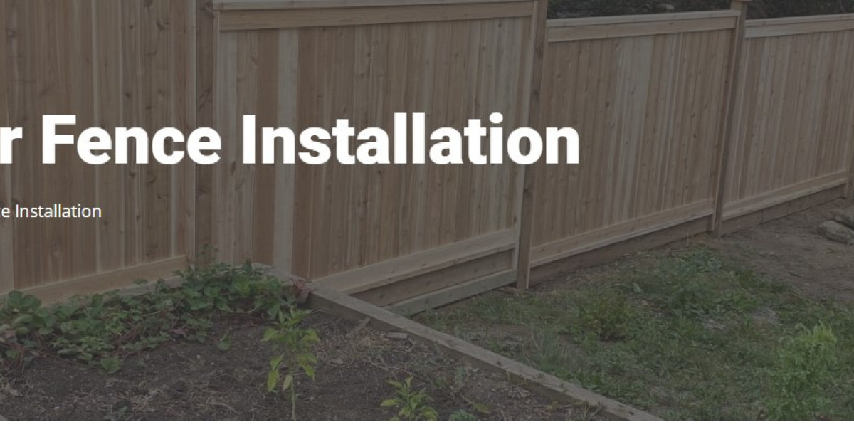 Privacy Redefined: Discover the Magic of Cedar Fence Installation