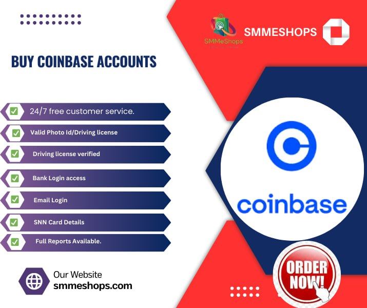 Buy Verified CoinBase Accounts -100% Secure and Best Price