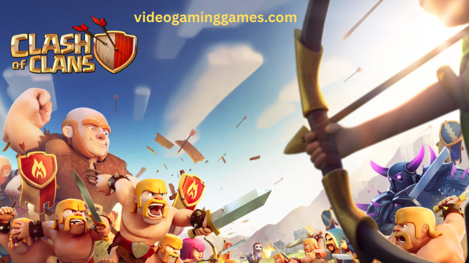Clash Of Clans Free Download For Pc For Windows Here