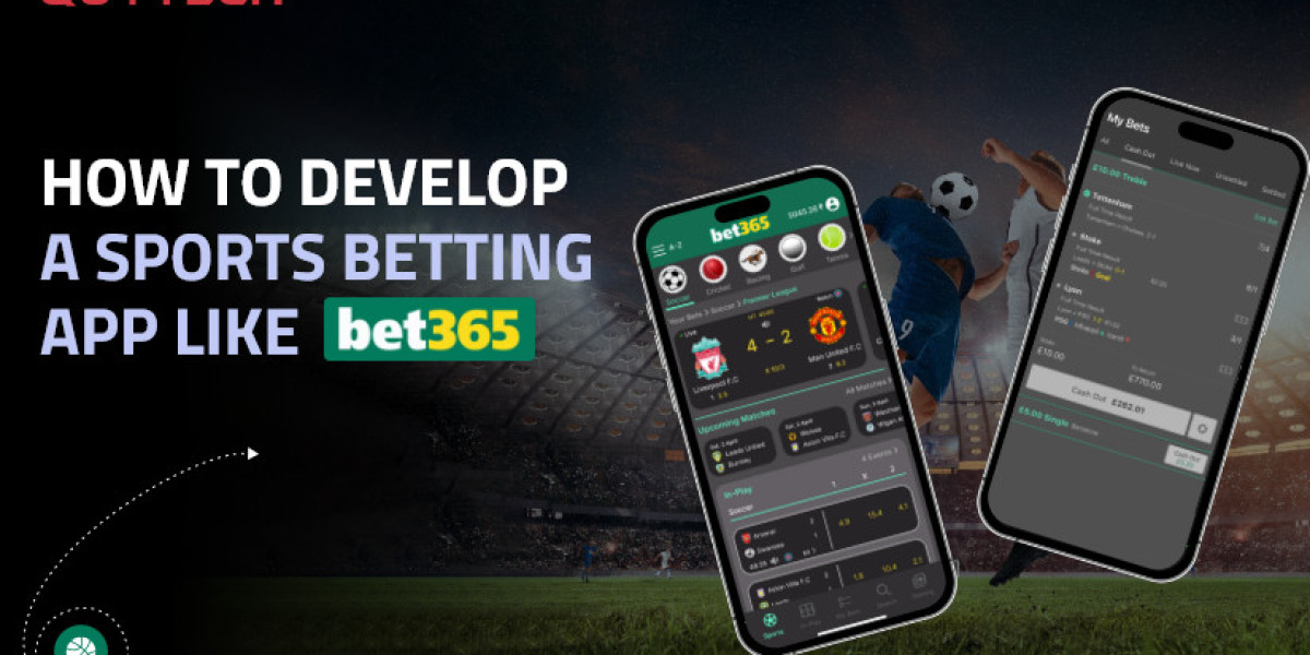How to Develop a Sports Betting App Like Bet365