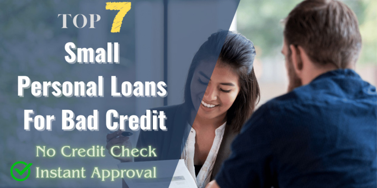 Unlocking Financial Options: Personal Loans for Bad Credit