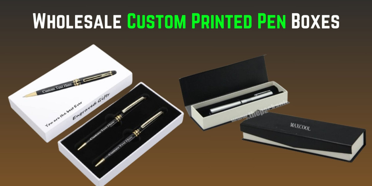 How Custom Pen Boxes Wholesale Spark Customer Connection