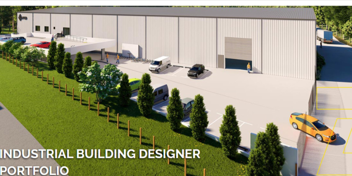 Industrial Building Design Services | Custom Solutions