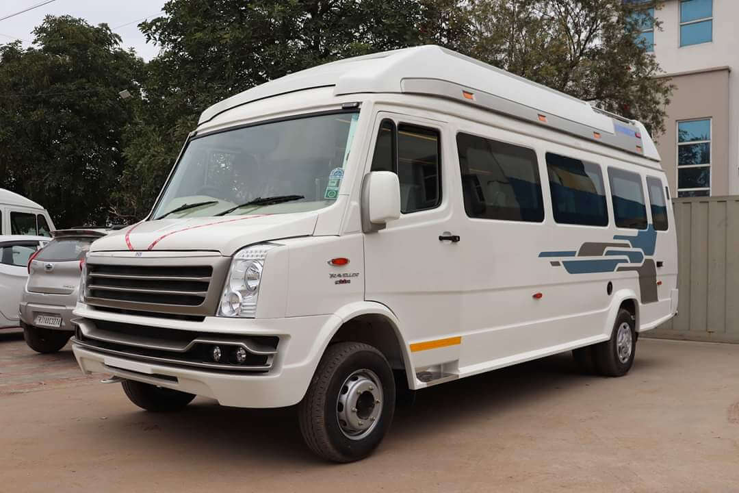 Top-Rated Luxury Tempo Traveller Rentals in Delhi for Comfortable Group Tours | Zupyak