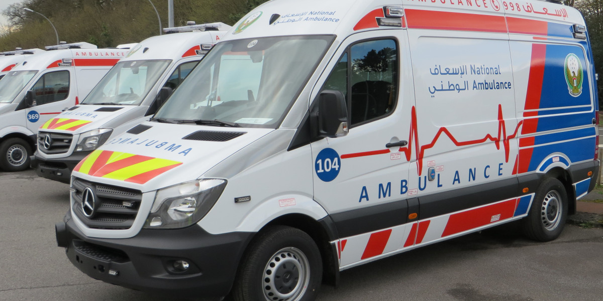 Leading Providers of Emergency Medical Vehicles in UAE