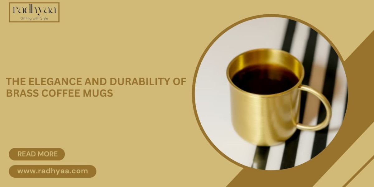 The Elegance and Durability of Brass Coffee Mugs