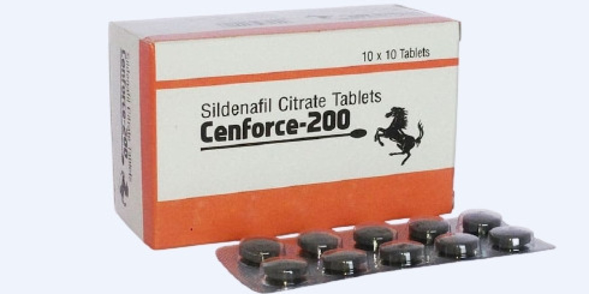 Cenforce 200 mg | Strong Tablets For Erectile Dysfunction