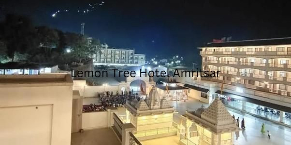 Experience Luxury at Lemon Tree Hotel, Amritsar