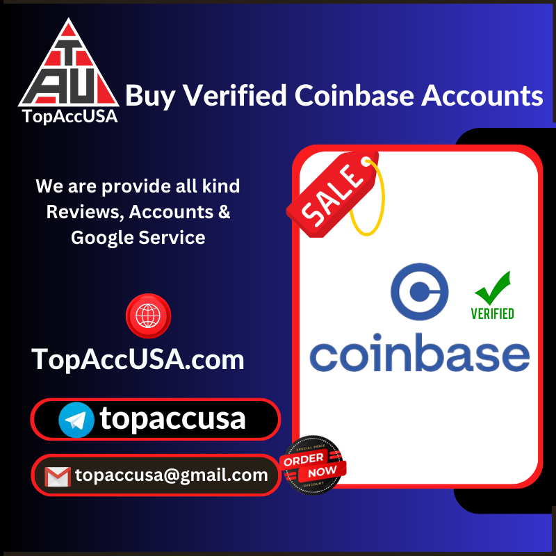 Buy Verified Coinbase Account - 100% safe USA, UK Accounts