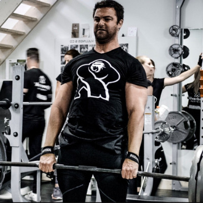 Silverback Protein T-Shirt Heren Profile Picture