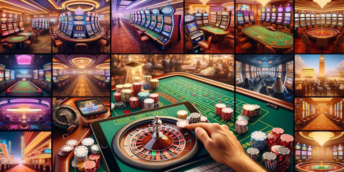 Where Dreams Turn to Reality: LuckyTown Plus Casino