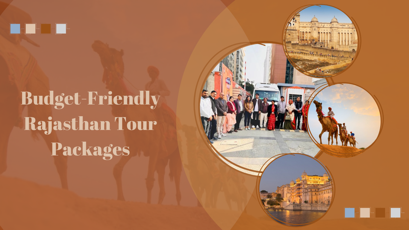 Budget-Friendly Rajasthan Tour Packages | WriteDig