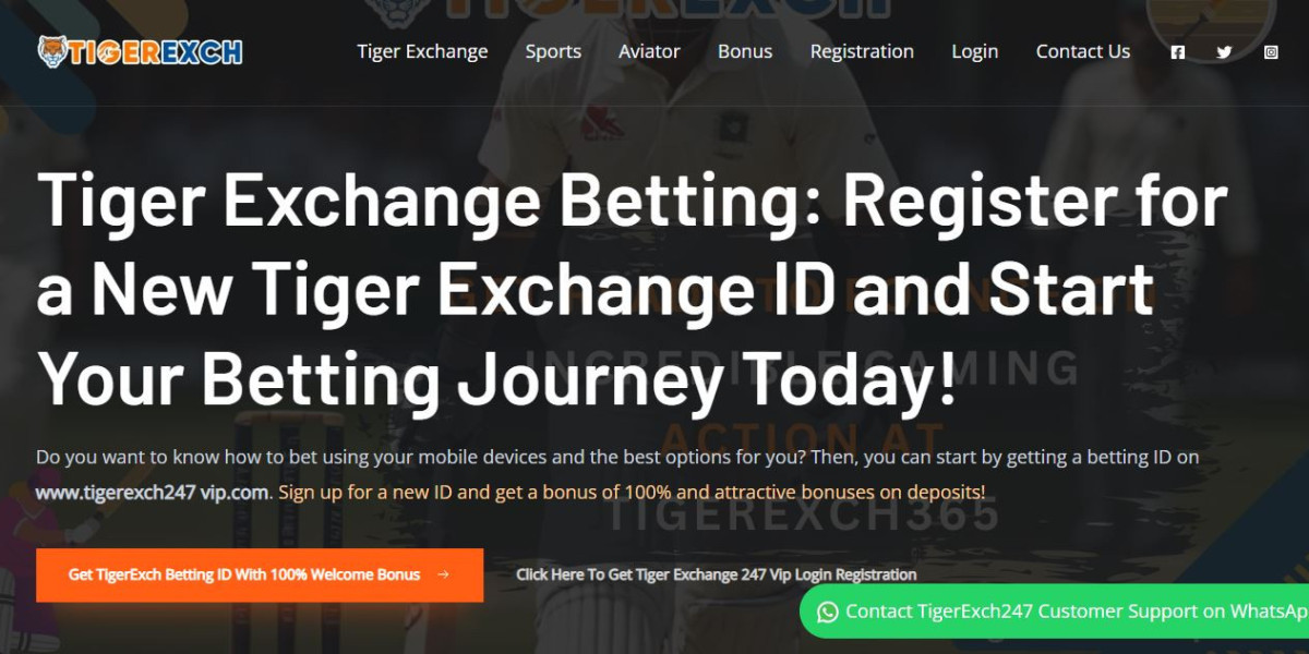 Experience the Ultimate Betting Thrill with Tigerexch: Reliability and Precision at Your Fingertips