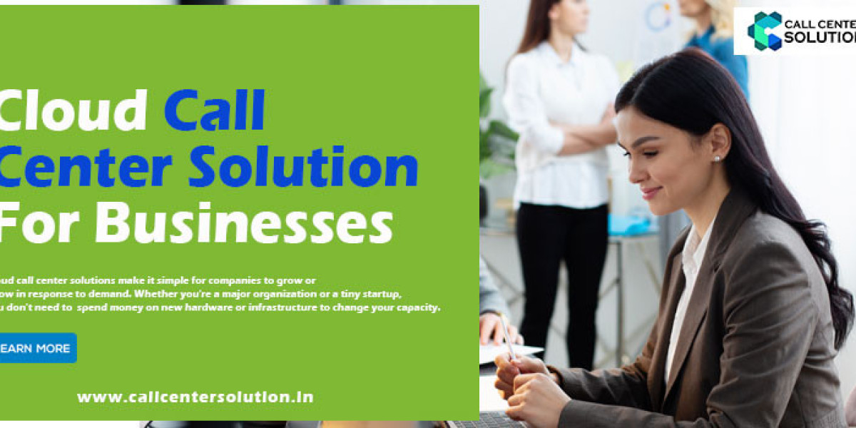 Cloud Call Center Solution for Businesses
