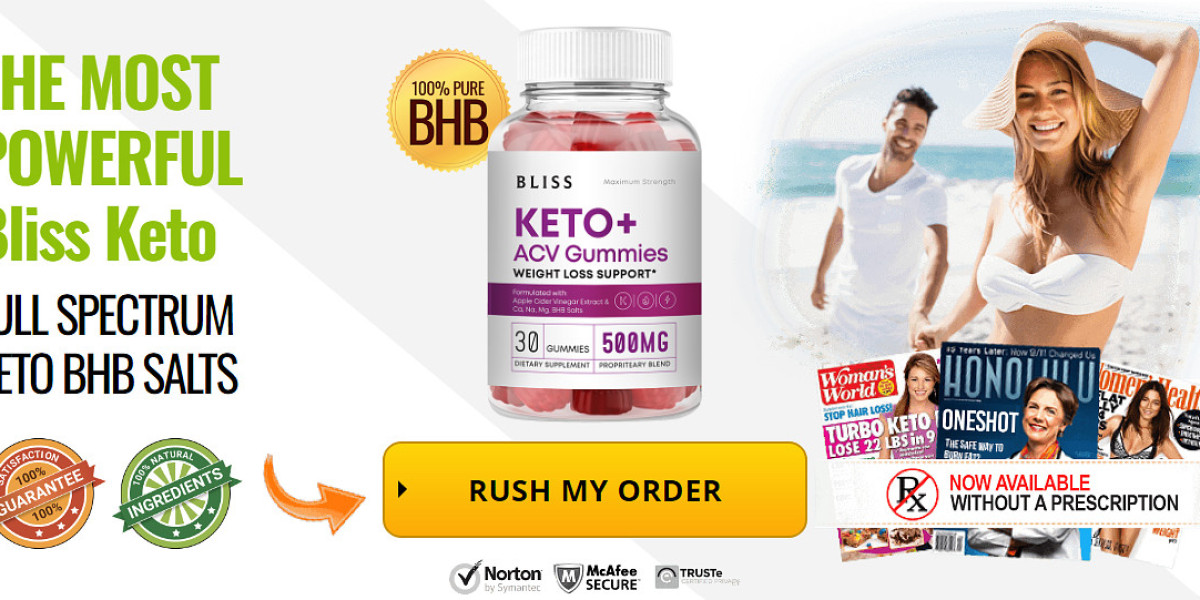 Bliss Keto + ACV Gummies USA, Official Website, Reviews [2024] & Price For Sale