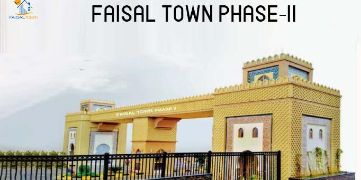 Faisal Town Phase 2: Prime Location for Your Dream Home
