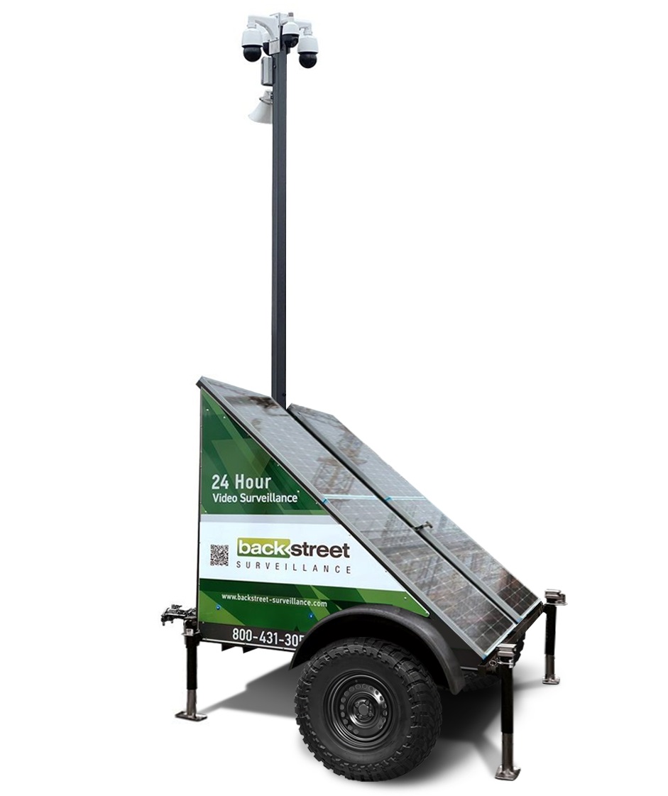 Mobile Surveillance Trailers: Innovative Future of Monitoring