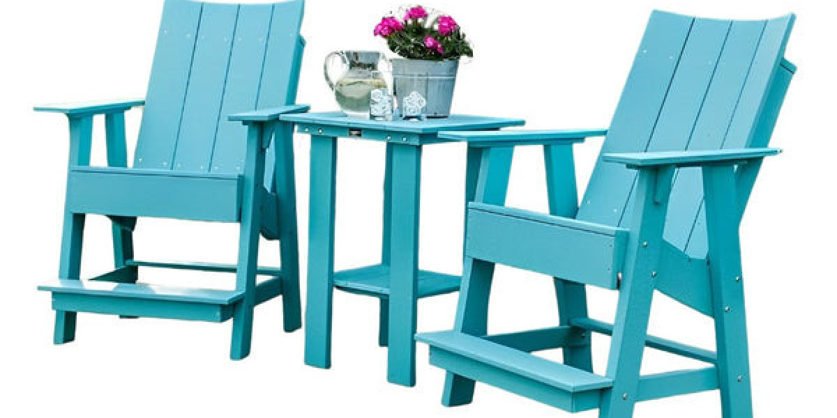 Why Tall Adirondack Chairs with a Table Are Perfect for Your Patio