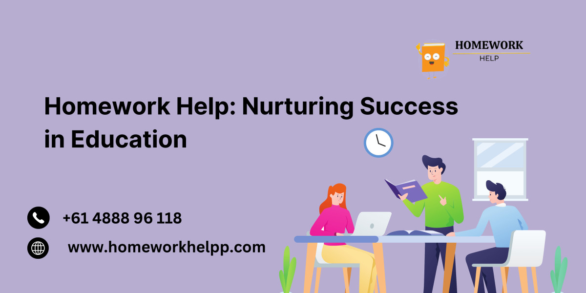 Homework Help: Nurturing Success in Education