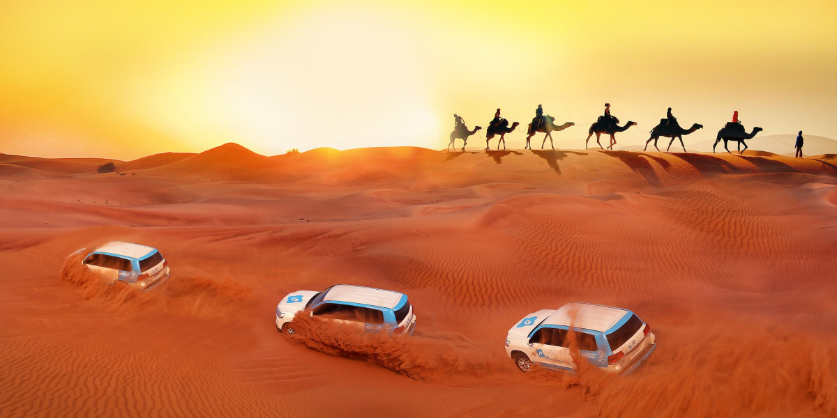 Experience the Magic of Dubai Desert Safari