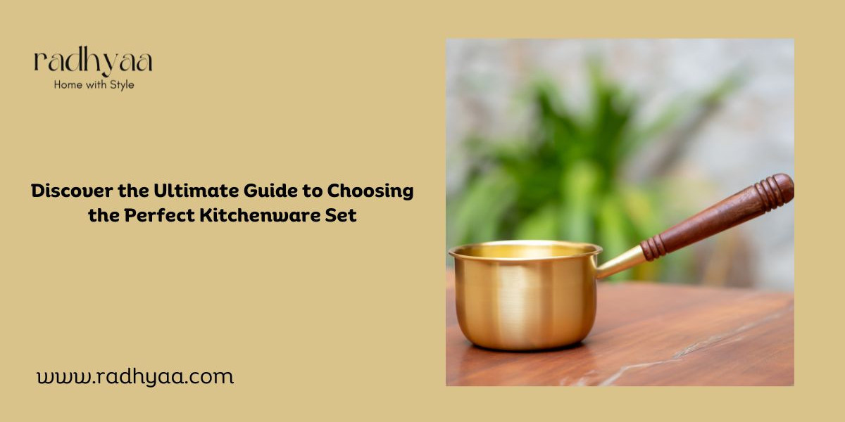Discover the Ultimate Guide to Choosing the Perfect Kitchenware Set