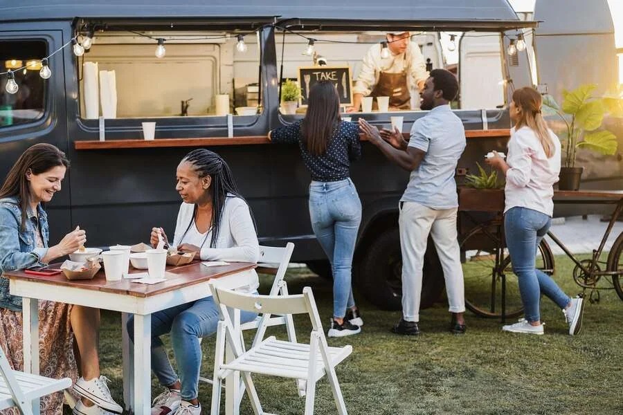 Connecting with Local Communities: Food Trucks and Events – Telegraph