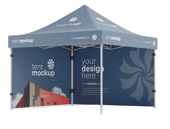 Custom Canopy Tent Printing in Vancouver | Event Tents Canada