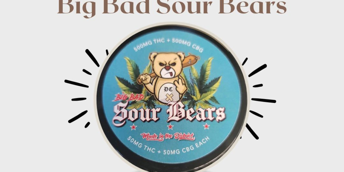 Big Bad Sour Bears: The Ultimate Sour Candy Adventure