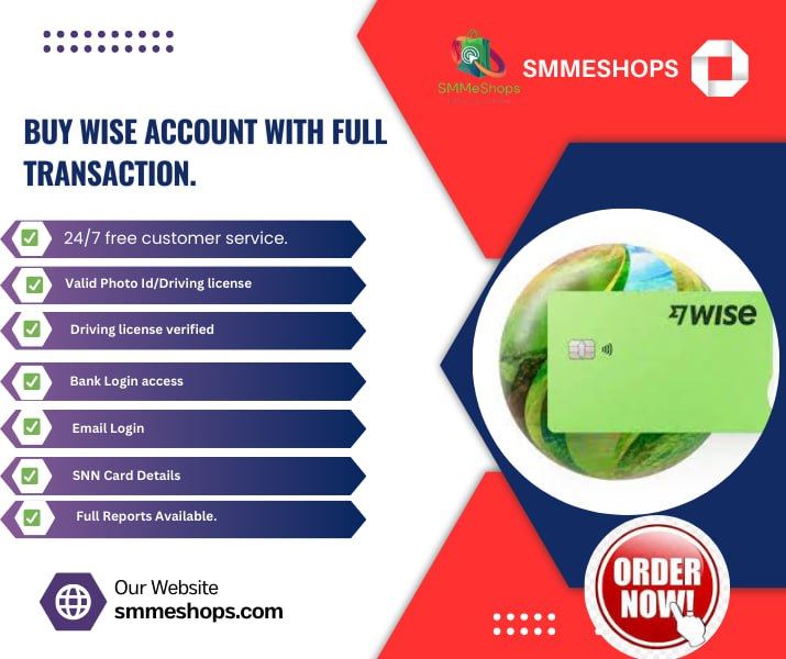 Buy Verified Wise Accounts 100% Verified With Full Documents