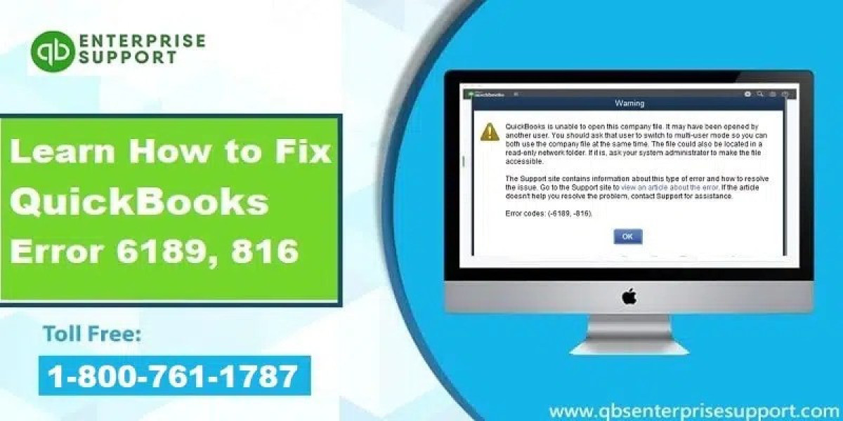 Simple Methods To Fix QuickBooks Error Code 6189 77