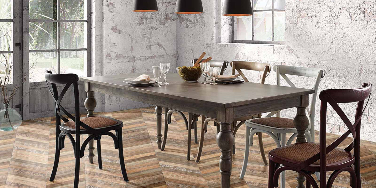 Why Choose Wood Floor Tiles Over Wooden Flooring: Exploring BR-Ceramics' Superior Wooden Floor Tiles?