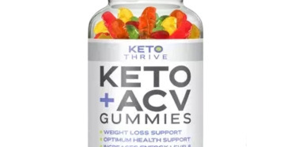 2024#1 Shark-Tank Thrive Keto ACV Gummies - Safe and Original
