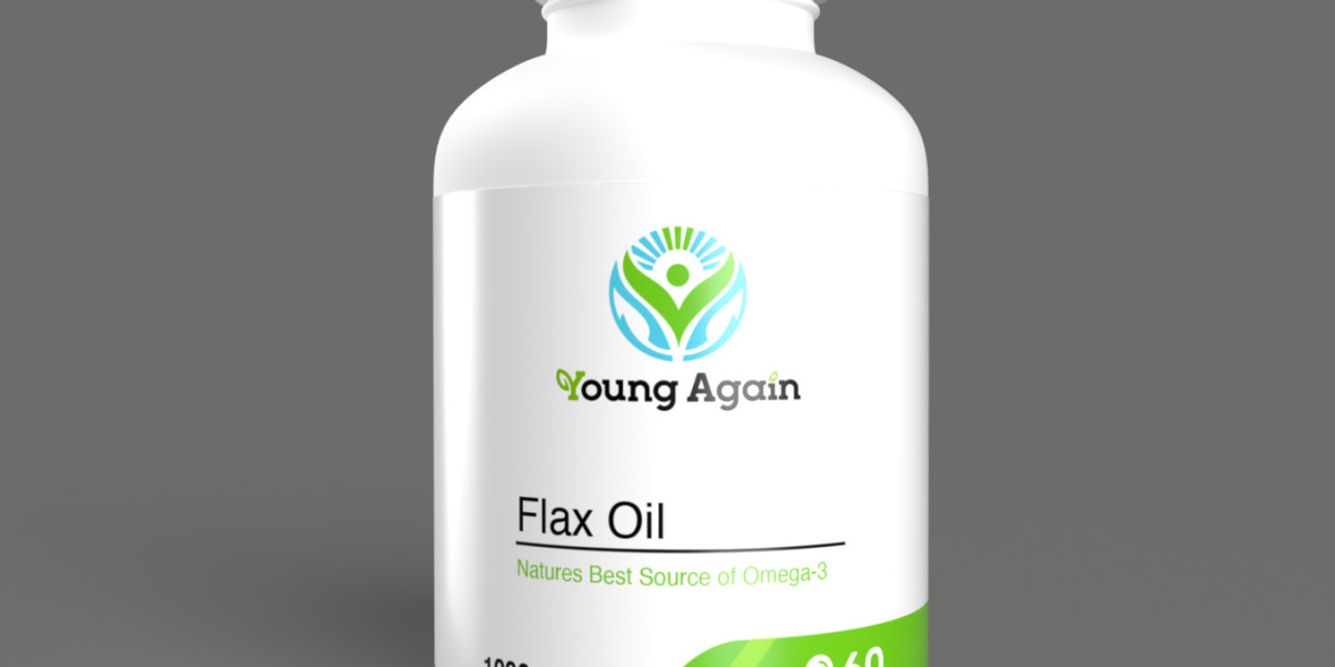Unlock the Power of Plants: Order Natural Flax Oil Online at Young Again