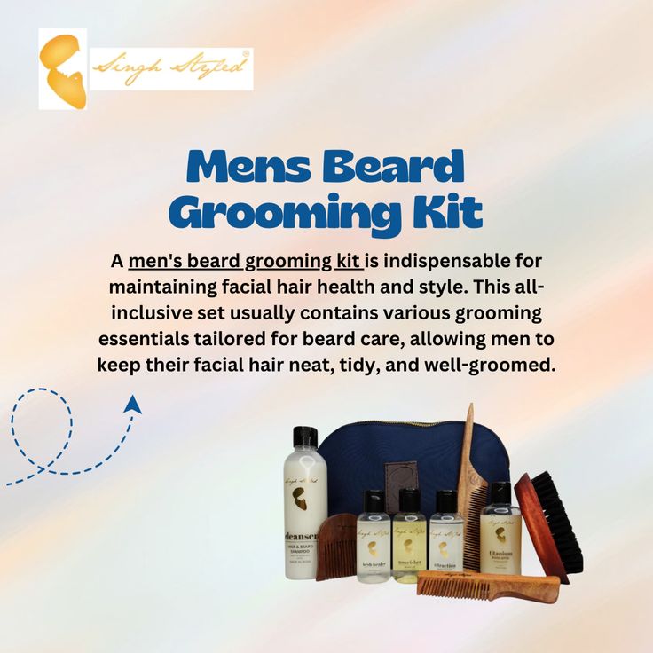 Pin on Men's Beard Kit