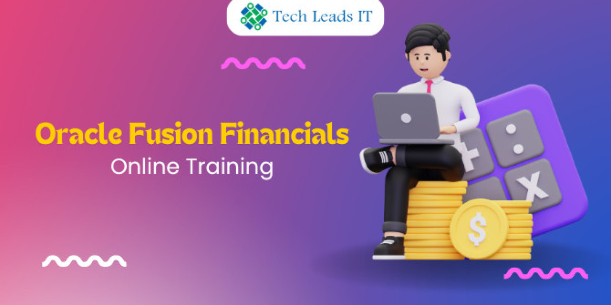 Oracle Fusion Financials Online Training | Tech Leads IT