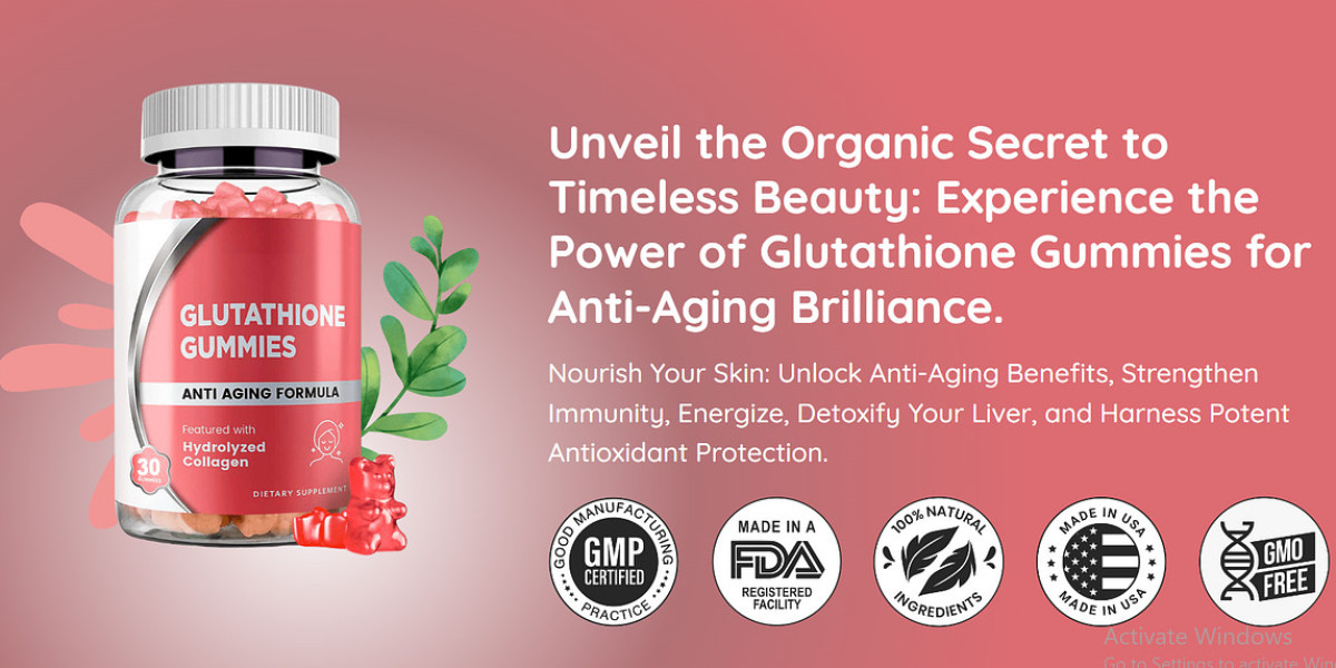 Glutathione Gummies Anti Aging Formula USA Official Website, Price For Sale & Reviews [Updated 2024]