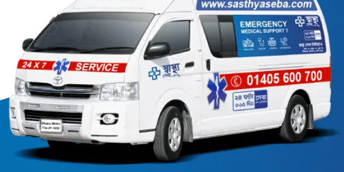 Reliable Ambulance Service in Dhaka – Call 01405600700